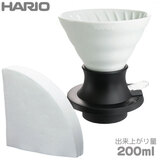 HARIO �n���I �Z�Ў� �Z���~�b�N�h���b�p�[ �X�C�b�` SSDC-200-W