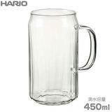 HARIO �n���I �ϔM�O���X �J�� 450ml HGK-450-M