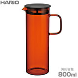 HARIO COLORS �R�[���h�u�����[�s�b�`���[ 800ml �A���o�[ HCB-800-AB �ϔM�K���X�̃J���[�K���X�V���[�Y