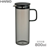 HARIO COLORS �R�[���h�u�����[�s�b�`���[ 800ml �O���[ HCB-800-GR �ϔM�K���X�̃J���[�K���X�V���[�Y