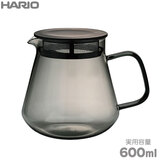 HARIO COLORS �e�B�[���R�[�q�[�T�[�o�[ 600ml �O���[ HCT-600-GR �ϔM�K���X�̃J���[�K���X�V���[�Y