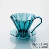 �O�m CAFEC �g���C�^�� �~���� �t�����[�h���b�p�[ �P�t�p �N���A�u���[�O���[�� TFD-1CBG ����Â炢�g���C�^��������