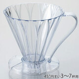 �O�m CAFEC �t�����[�h���b�p�[ DEEP45 �N���A 3�`7�t�p FDD-45 �g���C�^��������