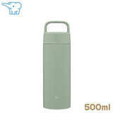 �ۈ� �X�e�����X�}�O 500ml �O���[�� SM-RS50 GA �n���h���^�C�v �V�[�����X����