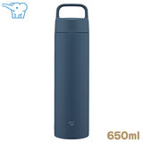 �ۈ� �X�e�����X�}�O 650ml �l�C�r�[ SM-RS65 AD �n���h���^�C�v �V�[�����X����