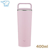 �ۈ� �X�e�����X�L�����[�^���u���[ 400ml �p�E�_���[�s���N SX-JS40 PM �n���h���^�C�v �V�[�����X����