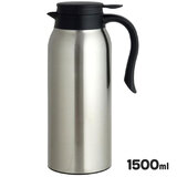 ���r���O �X�e�����X �e�[�u���|�b�g 1500ml �V���o�[ MIP ���|�b�g SV1500