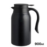 ���r���O �X�e�����X �e�[�u���|�b�g 900ml �u���b�N MIP ���|�b�g SV900BK