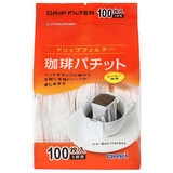 大紀商事 ドリップバッグフィルター 珈琲パチット 1杯用 100枚入り