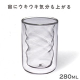 �J�N�Z�[ �_�u���E�H�[�� �c�C�X�g�O���X 280ml DW-03 �������O���X�^