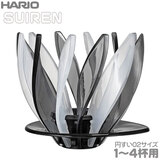 HARIO V60 Dripper SUIREN�@�n���I V60�h���b�p�[ �u���b�N���z���C�g 1-4�t�p VDSU-02-B&W �X�C����