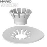 部品 ハリオ V60 SUIREN リングセット 白 VDSU-RST-W スイレン