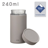 Mlte �~���e EL�{�g�� 240ml �O���[ �^���w�\��