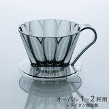 �O�m CAFEC �g���C�^�� ��` �t�����[�h���b�p�[�I�[�o�� �N���A�u���b�N 101 1-2�t�p FDO-101CB