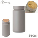 RIVERS リバーズ ドリンクボトル モク トープ 350ml 真空ステンレスボトル