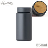 RIVERS リバーズ ドリンクボトル モク グラナイト 350ml 真空ステンレスボトル