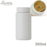 RIVERS リバーズ ドリンクボトル モク ライム 350ml 真空ステンレスボトル