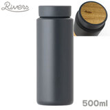 RIVERS リバーズ ドリンクボトル モク グラナイト 500ml 真空ステンレスボトル