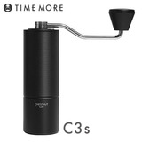TIMEMORE タイムモア コーヒーグラインダー C3S ブラック ステンレス歯手挽きミル MLB231BK 送料無料