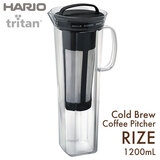 HARIO �n���I �R�[���h�u�����[ �R�[�q�[�s�b�`���[ ���C�Y 840mL�i�V�t�p�j�u���b�N CBR-12-B �g���C�^�������� ���u��OK�I