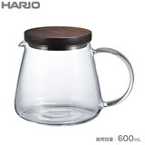 HARIO �n���I �R�[�q�[�T�[�o�[ 600ml �E�H�[���i�b�g �ϔM�K���X VBS-60-WN