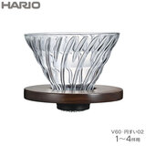 HARIO �n���I �ϔM�K���X���߃h���b�p�[ 2-4�t�p �E�H�[���i�b�g V60 �~���� 02�T�C�Y VDG-02-WN