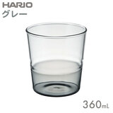 HARIO COLORS �n���I �n�[�t�J���[�O���X �O���[ HCHG-360-GR �ϔM�O���X