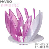 ����i HARIO V60 Dripper SUIREN�@�n���I V60�h���b�p�[ Karen Miyama 1-4�t�p VDSU-02-MK �X�C���� ���R�������f��