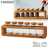HARIO �n���I �I���[�u�E�b�h �X�p�C�X�X�g�b�J�[ 90ml×6�Z�b�g ��������