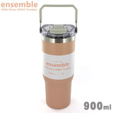 ensemble �A���T���u�� �X�g���[�t�� 2WAY�^���u���[ 900ml �s���N