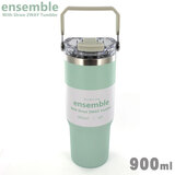 ensemble �A���T���u�� �X�g���[�t�� 2WAY�^���u���[ 900ml �O���[��