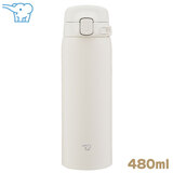 �ۈ� �X�e�����X�}�O 480ml �R�N�[���z���C�g SU-BA48WM �����^�b�` �V�[�����X����