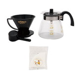 �R�[�m ���� 4�l�p �h���b�p�[�Z�b�g �u���b�N �iMD-40BK�j