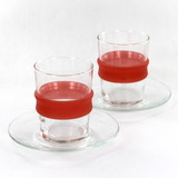 Bormioli Rocco �{���~�I�����b�R�@�����O�e�B�[�Z�b�g250ml×�Q�q �y�Z�b�g�����z