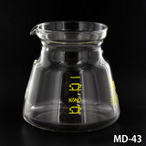 �R�[�m �O���X�|�b�g4�l�p �K���X�̂݁iMD-43�j