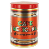 TONYAデザイン 保存缶 マリアッチ(CAFE MEXICANA) 【赤缶】