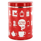 TONYA�f�U�C�� �ۑ��� For Happy Coffee Time �y�Ԋʁz