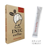 INIC Coffee �C�j�b�N�R�[�q�[ �X���[�X�A���} ������ 48g �i4g×12�{���j