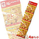 �쑺���� �܂��߂Ȃ����� �~���[�r�X�P�b�g�L���������� �S�A�p�b�N�i30g×�S�܁j