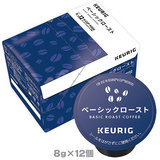 �L���[���O K-CUP �x�[�V�b�N���[�X�g �Wg×12�� KEURIG K�J�b�v �J�b�v�X �R�[�q�[�}�V����p�J�v�Z���R�[�q�[