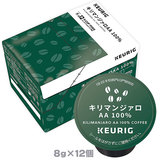 �L���[���O K-CUP �L���}���W�@��AA �Wg×12�� KEURIG K�J�b�v �J�b�v�X �R�[�q�[�}�V����p�J�v�Z���R�[�q�[
