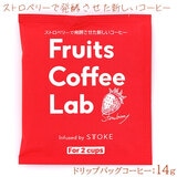 Fruits Coffee Lab �t���[�c�R�[�q�[���{ �X�g���x���[ �h���b�v�o�b�O 14g