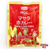 MCC �}�T�� �ԃJ���[ �r�[�t ���hA 200g �G���V�[�V�[ �Ɩ��p���g���g�J���[ �i�P�܁j�P�l�O