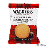 Walkers ウォーカー ハイランド ショートブレッド #176XJD (40g)