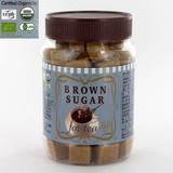 B&B オーガニックブラウンシュガー(黒砂糖) 300g