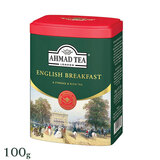 �A�[�}�b�h�e�B�[ �C���O���b�V���u���b�N�t�@�[�X�g ���[�t�e�B�[ 100g �ʓ� AHMAD TEA