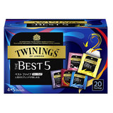 TWININGS �g���C�j���O �U�E�x�X�g�t�@�C�u 20TB �e�B�[�o�b�O�i���ݔ�׊e4p×5��ށj