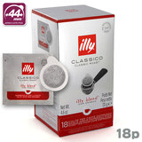 illy �C���[�u�����h 44mm �G�X�v���b�\�|�b�h�R�[�q�[ �~�f�B�A�����[�X�g �N���V�R 18P ��^�C�v