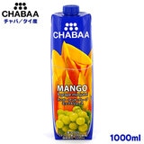 CHABAA �`���o �}���S�[���O���[�v �~�b�N�X�W���[�X 1000ml �^�C�Y �Z�k�Ҍ� �ʏ`100���W���[�X �����E�����E���F���s�g�p