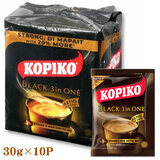 KOPIKO �R�s�R �R�[�q�[�~�b�N�X 3 in ONE 30g×10�� �������~���N����C���X�^���g�R�[�q�[ �C���h�l�V�A�Y �󏤎�